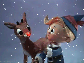 hedda-hopper:Rudolph the Red Nosed Reindeer (Rankin Bass, 1964) [x]