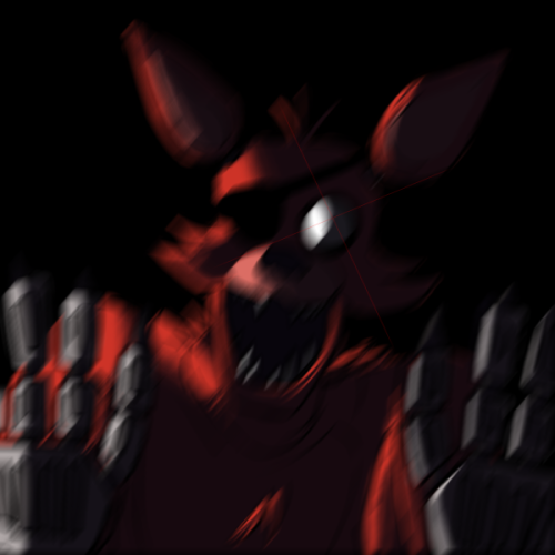 rebornica:  rebornica:  don’t worry, the guy said you’ll be fine  This was my first FNAF drawing….The riGHT HAND ISN’T A FUCKING HOOK