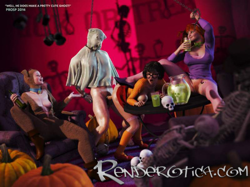 Halloween HijinxCreated by Renderotica Artist adult photos