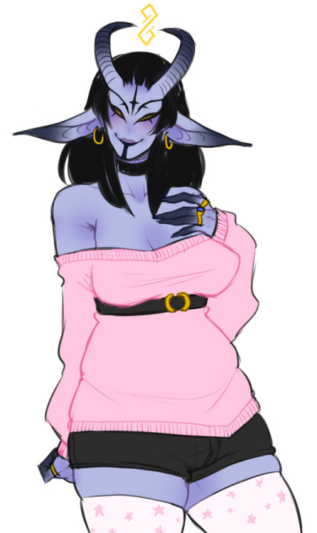 I desperately needed a thicc futa succubus in my character listHer name is Ynissha (Yinni for short)