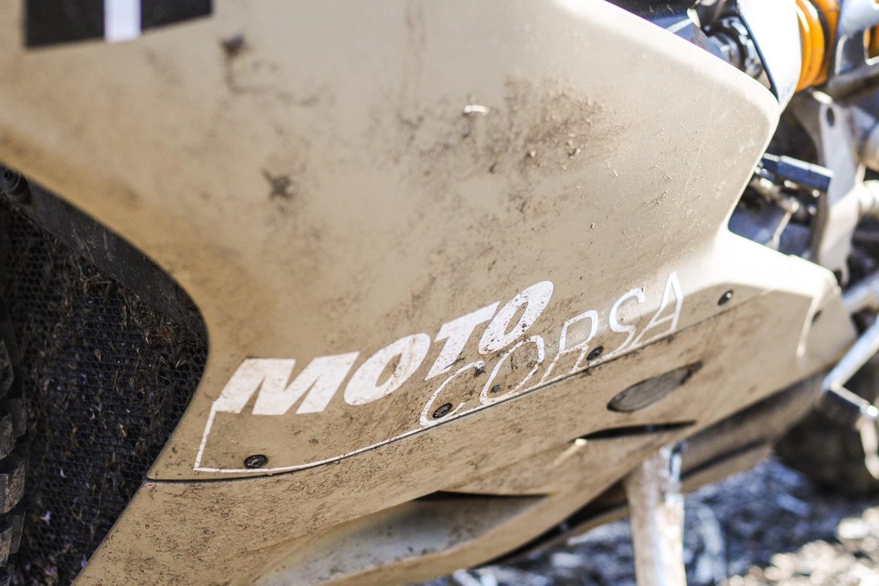motocorsa:         TERRACORSA  DARE TO BE DIFFERENT -photo by Quentin Wilson