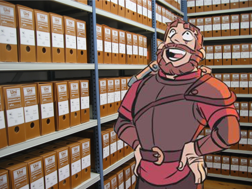 scurvyboy: magnus when he goes to the archives i don’t know i’ve never seen it