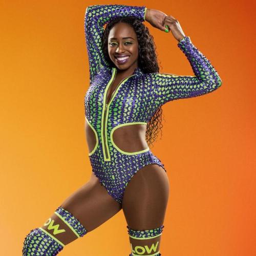 Then &amp; Now - Naomi