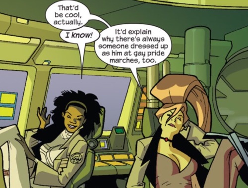 mostingeniusparadox:Nextwave: Agents of HATE #7