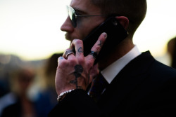 menstyled:  Justin O’Shea / Photo by Adam Katz Sinding  (via billy-george)