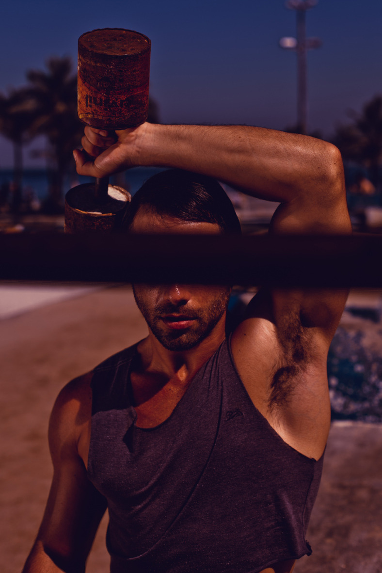 mansexfashion:    Photographer: Thi Martini and Simone Fransisco  Models: Beto Vassallo