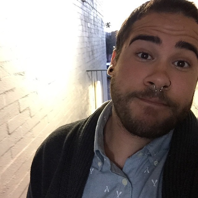 tyazmorgan:  Ayyyyy #selfiesinthehallway 