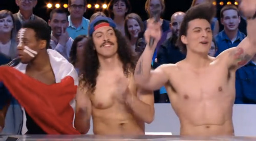 Famous & Shirtless