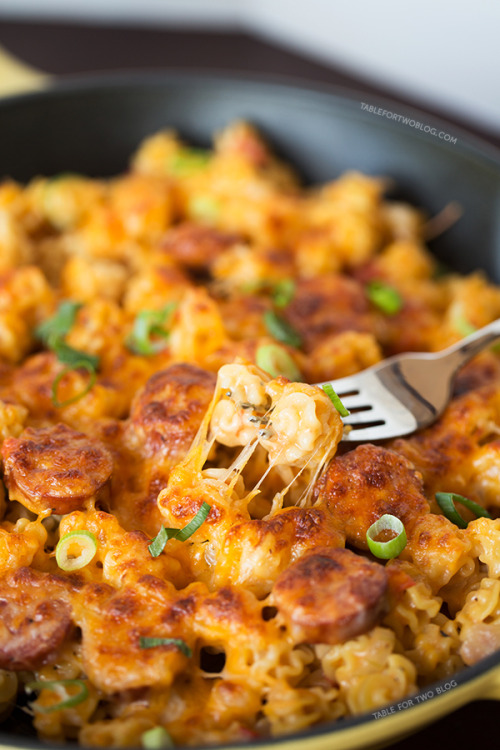 nom-food:Spicy sausage pasta