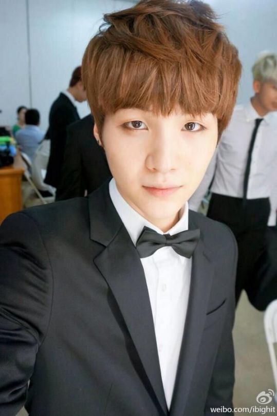 BTS In Suits - Yoongi