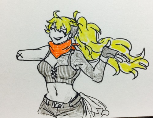 Porn Pics some rwby!rock doodles from my sketchbook