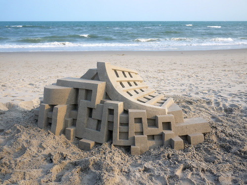 toocooltobehipster:  The Sandy Beach Architecture of Calvin Seibert