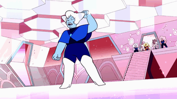 yunisverse:  blue court gems are for ‘‘‘‘‘‘‘diplomacy’’’’’’’