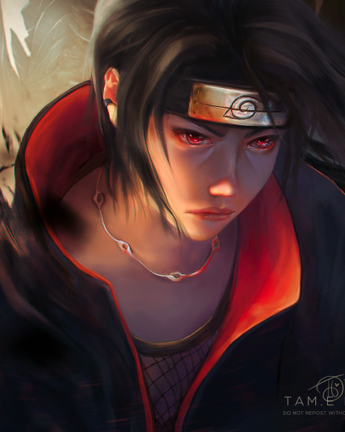 tamelee: ;___; Itachi. 