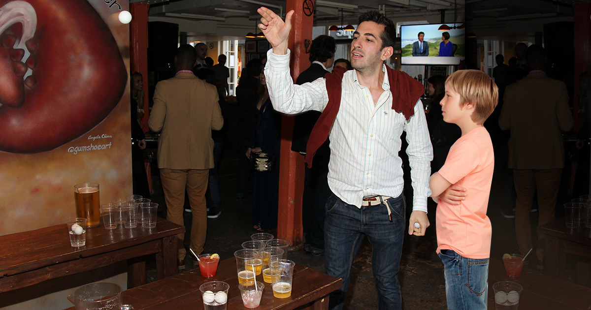 The Only Way To Decide Custody Of Our Son Is With This Game Of Beer Pong
No re-racks!