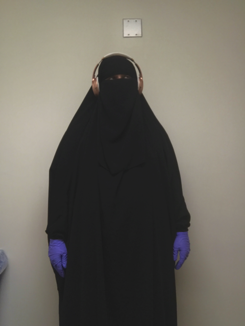 But Shrouded Black Figures Are Scary! Not When Ur Muslim. Its The Funniest Fucking Thing. This Is Labeled