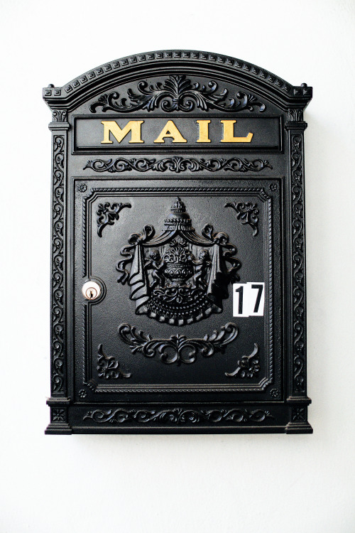 Gorgeous mailbox, #17. 