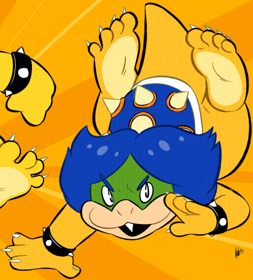 sqoon:  autocartoons:  Koopalings I spent all day on, commissioned by z-z…what the hell is a “zonk”?? (warning, contains well drawn furry porn)Commission InfoThis is more than 7 hours worth of non stop work and I am totally beat, reblogs are immensely