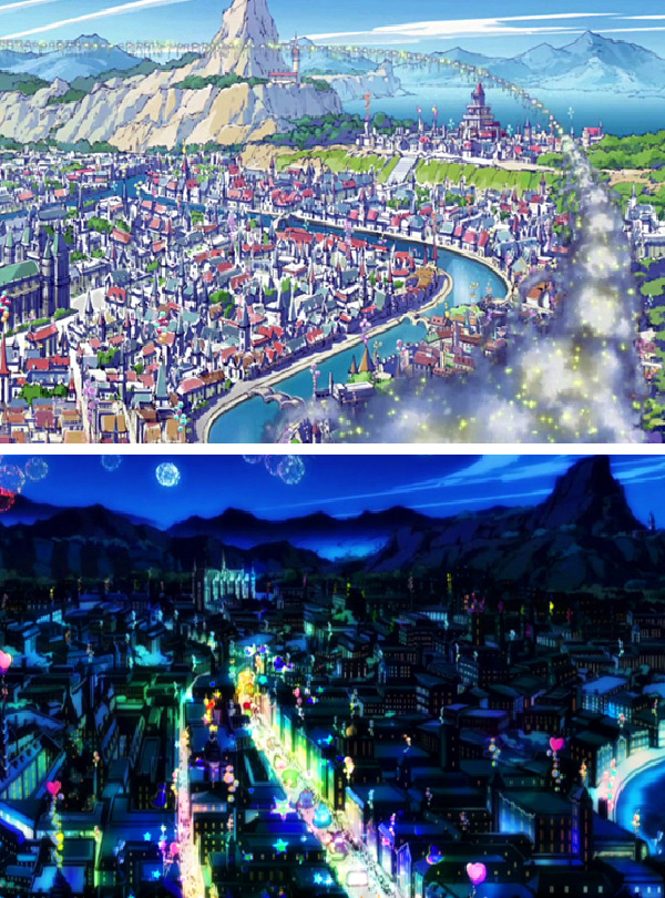 thisis-fairytail:  Magnolia Town - Locations 