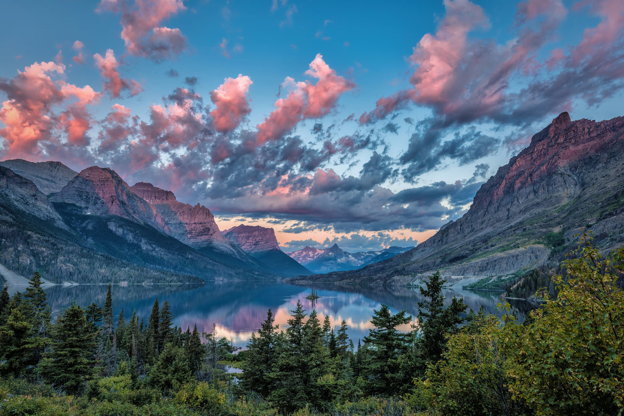 about-usa:   Wild Goose Island - Montana - USA (by Diana Robinson)   