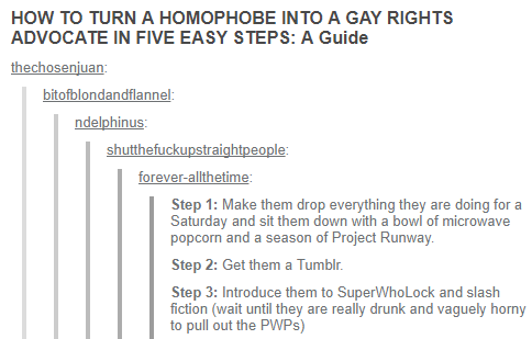 welcomeprincessovhell:This post made me a homophobe