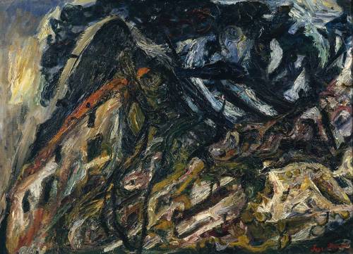 Landscape at Céret, by Chaïm Soutine, Tate, London.