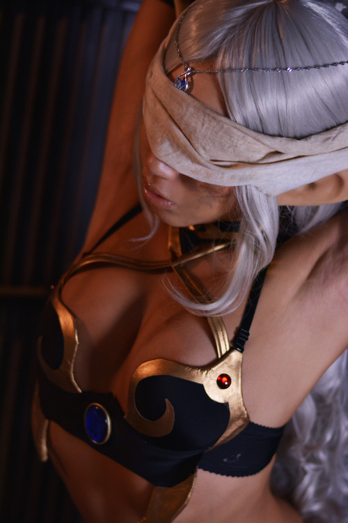 Cosplay Girl Nonsummerjack (Dark Elf) (Eternal Darkness) 1-9