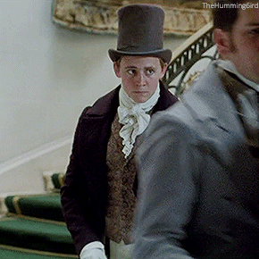 Tom Hiddleston as a lary Lord in ‘The Life & Adventures of Nicholas Nickleby’ (2001)