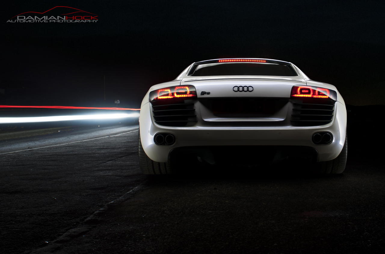 automotivated:  (via 500px / Audi R8 by Damian Hock)