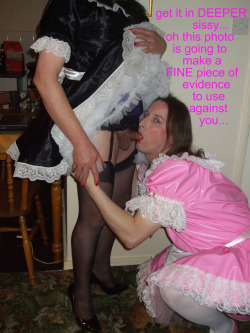 Mistress Vile Humiliates Sissies