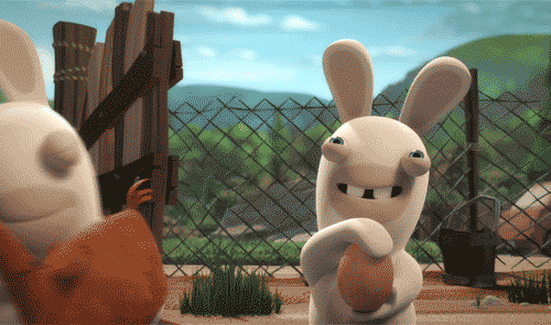 What came first: the chicken or the Rabbid?