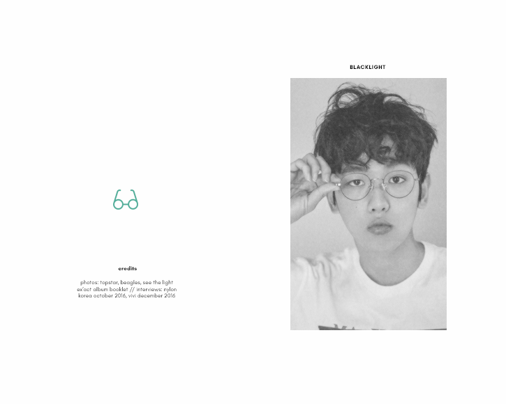 awbaek:  blacklight magazine number 4, or, an ode to potter!bbh (image credits,