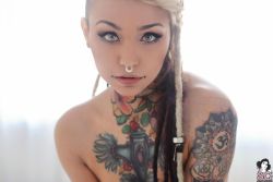 suicide&ndash;love:  Fishball.   beautiful perfect body amazing ink