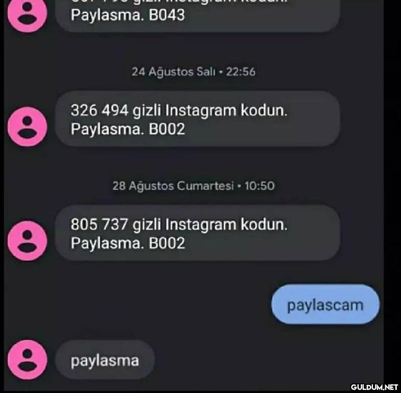 8 ● Paylasma. B043 24...