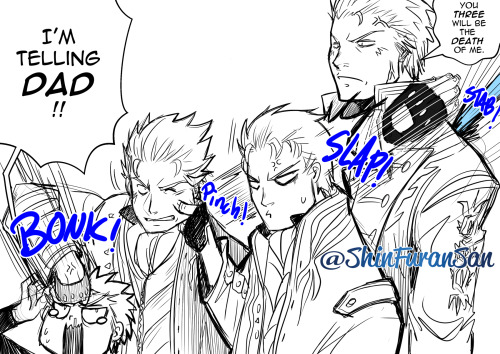 STOP IT VERGIL!