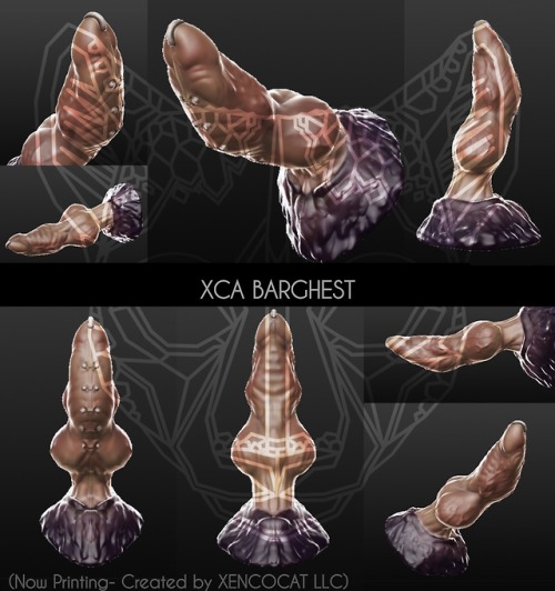 xenocatartifacts:Introducing the Barghest, Xenocat’s knotty Canine design! Featuring a delicious and