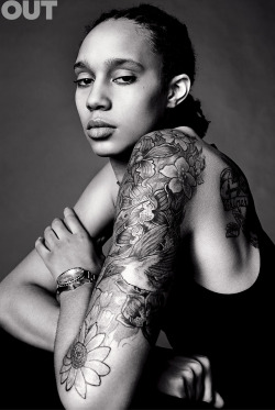 outofficial:  #Out100: Brittney Griner Photo