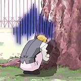 goudztv:  Tamaki moping in the corner | Requested by kuzumakies 
