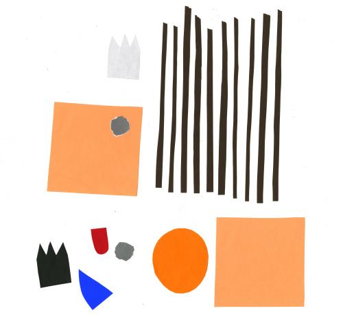 Paper shapes preparation
