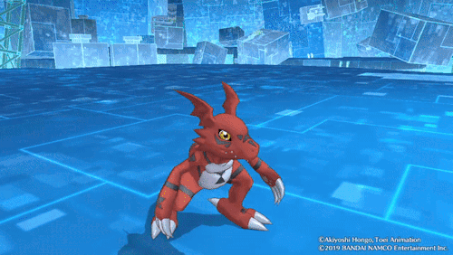Dinosaur King DIGIMON AU Goma And His Leviamon