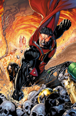 westcoastavengers:  Earth 2 Superman / Earth 2 Batman by Ethan Van Sciver