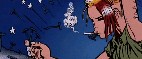vintagesalt: Tank Girl (dir. by Rachel Talalay, 1995)