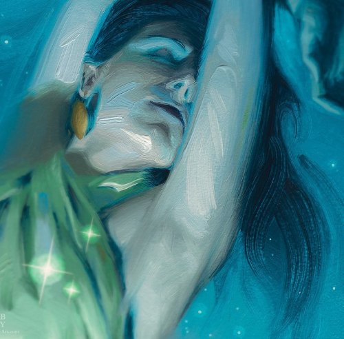 Detail of a new painting coming to @everydayorig on Monday.#stars #oilpainting #painting #figurepain