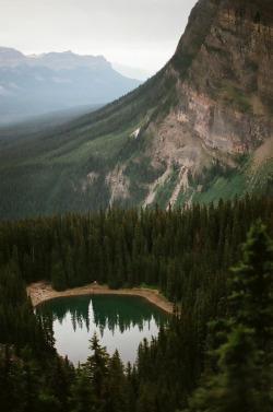 abseunt:  dvnity:  torace:  Mirror Pond (by Grace Gockel)  ▲ vintagevintage &amp; nature