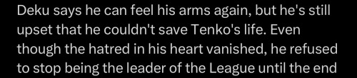 Bc They Were His True Family And He Loved Them And Wasnt Going To Abandon Them