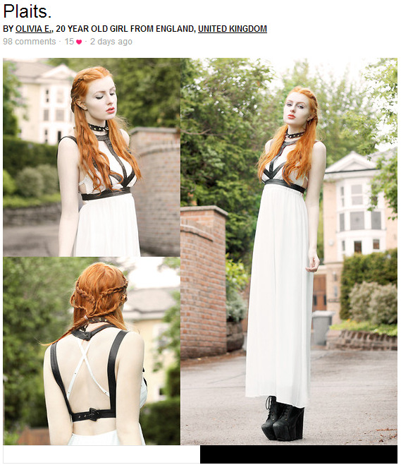 bombisbomb:  ‘Plaits’ by Olivia Emily  See full breakdown of this outfit on