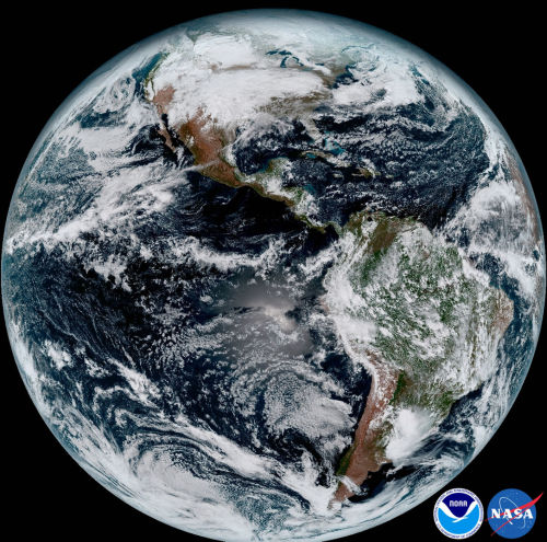 the-telescope-times: Photos: Stunning Images of Earth from GOES-16 Weather Satellite Click images fo