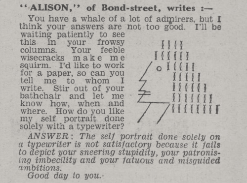 yesterdaysprint: Daily Mirror, England, November 14, 1938