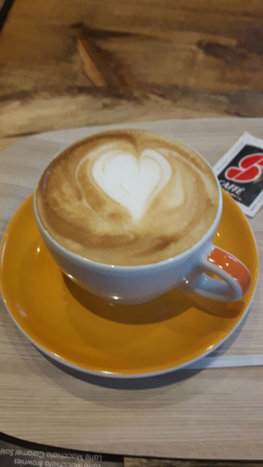 Pause Capuccino
