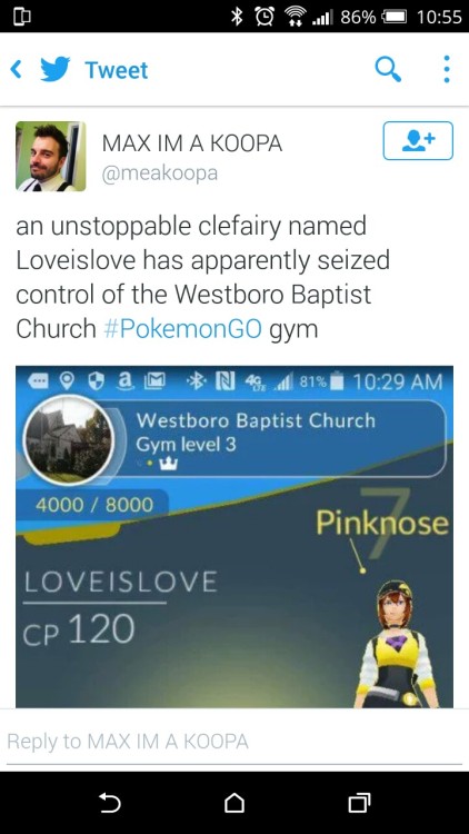 portentous-offerings: markim00k: Pokemon Go is too good for this world, too pure. Talk about poetic 